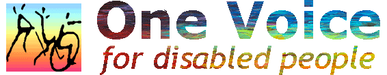 One Voice - for disabled people