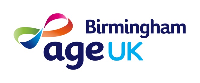 Age UK Birmingham - Stepping Out Footcare Service