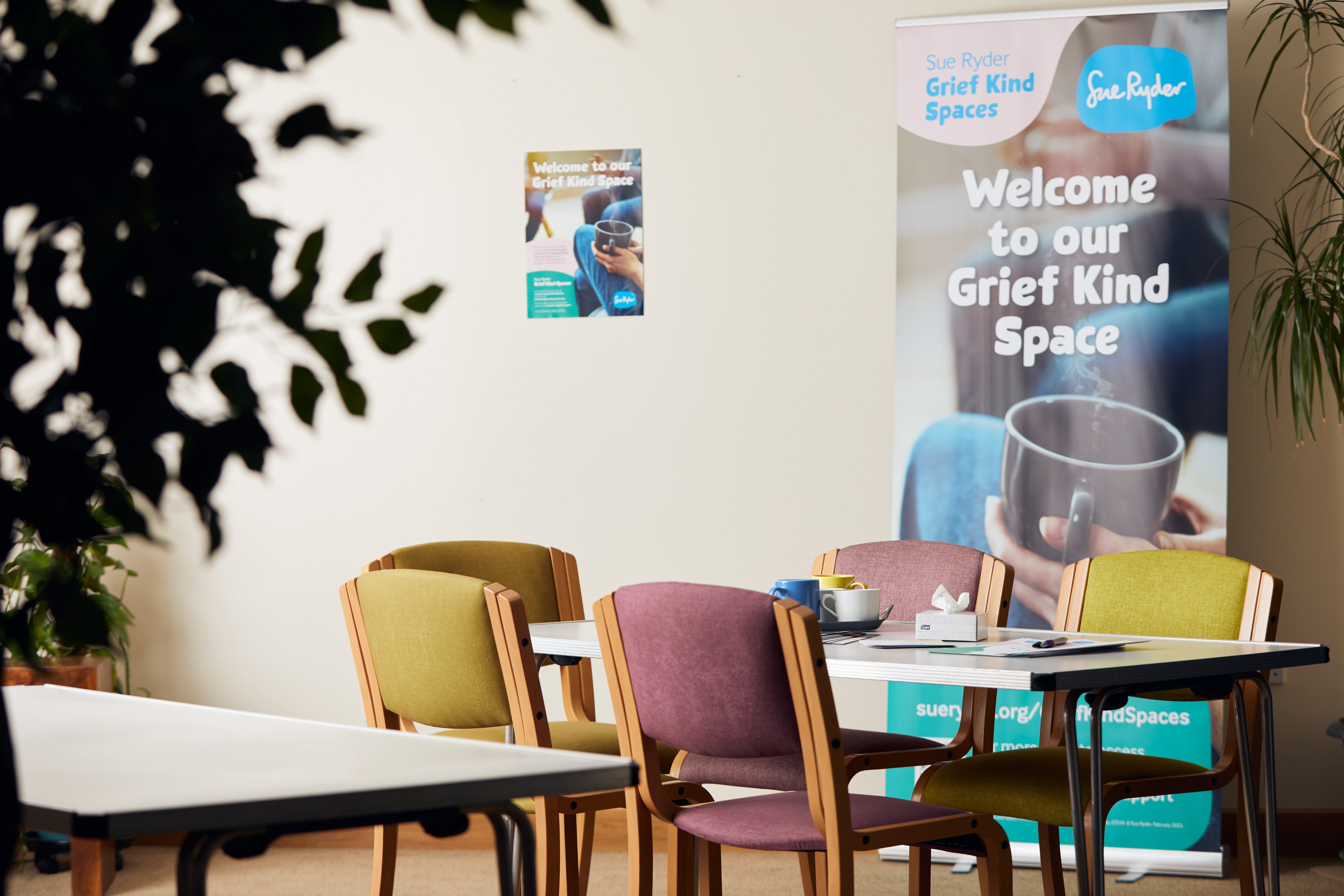 Sue Ryder Grief Kind Spaces