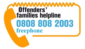 National Offenders Families Helpline